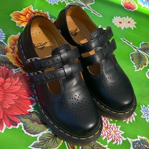 Dr Martens - 8065 SMOOTH LEATHER MARY JANE SHOES